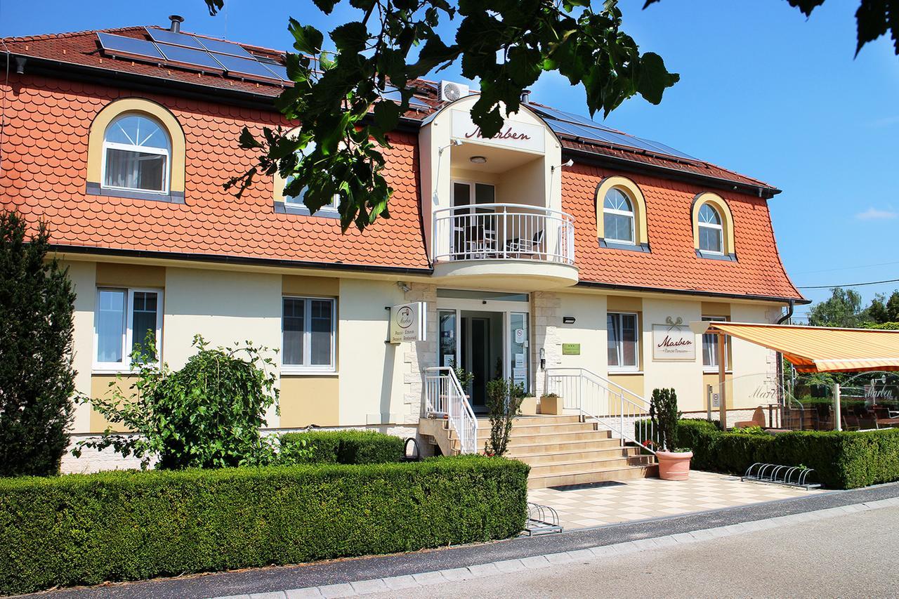 Marben Panzio Bed & Breakfast Hegykő Dış mekan fotoğraf