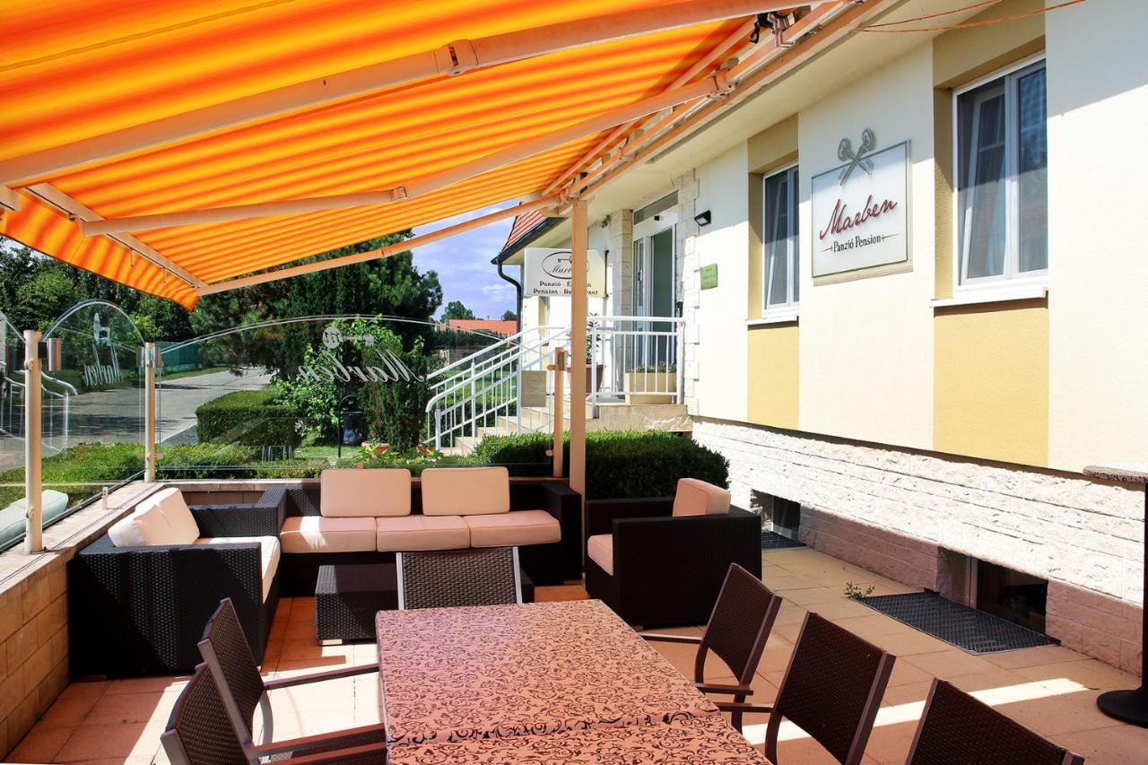 Marben Panzio Bed & Breakfast Hegykő Dış mekan fotoğraf