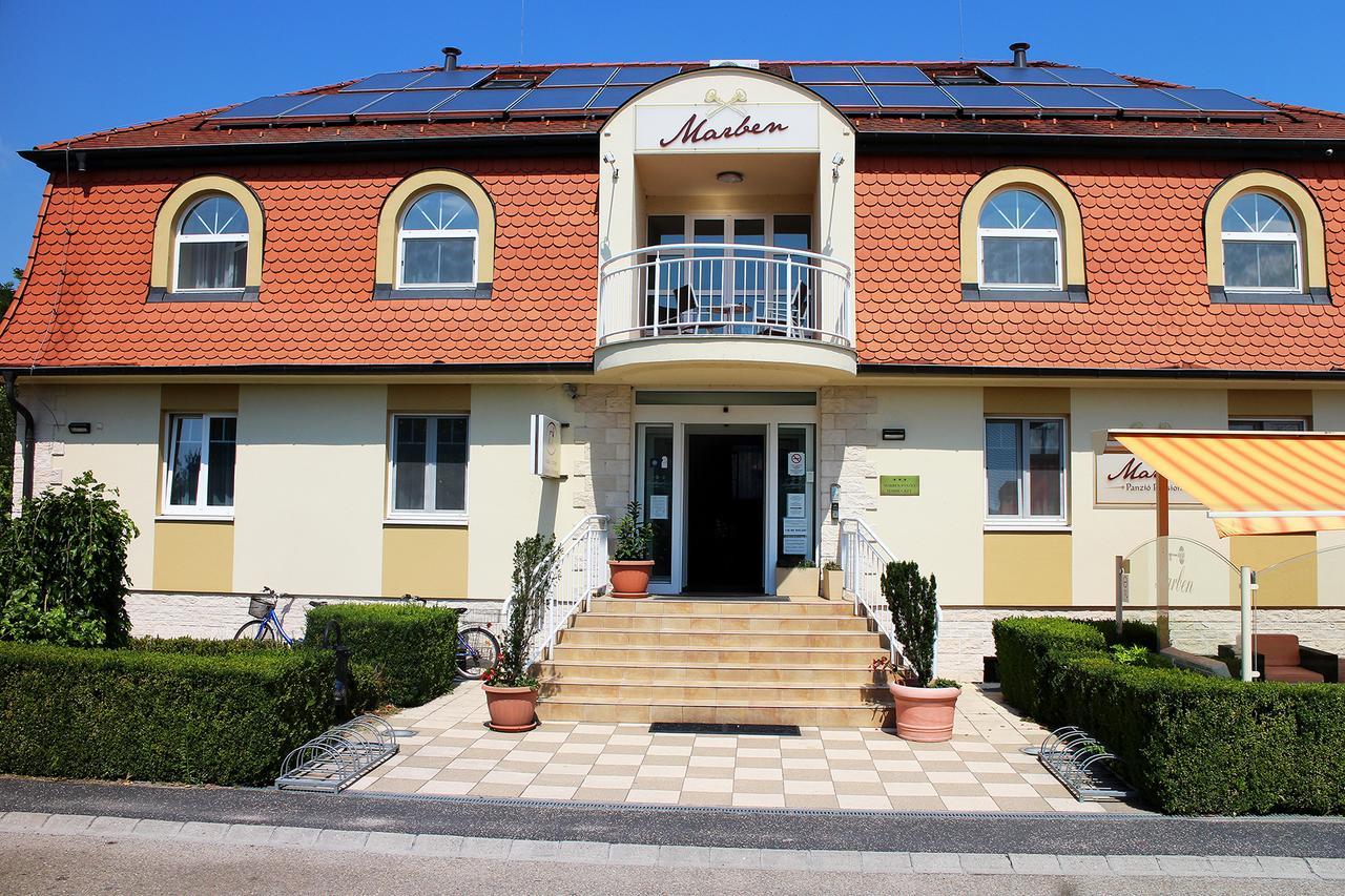 Marben Panzio Bed & Breakfast Hegykő Dış mekan fotoğraf