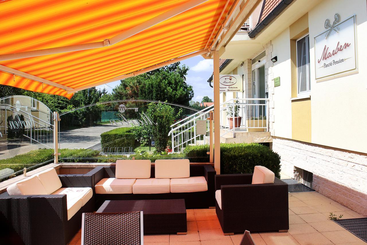 Marben Panzio Bed & Breakfast Hegykő Dış mekan fotoğraf