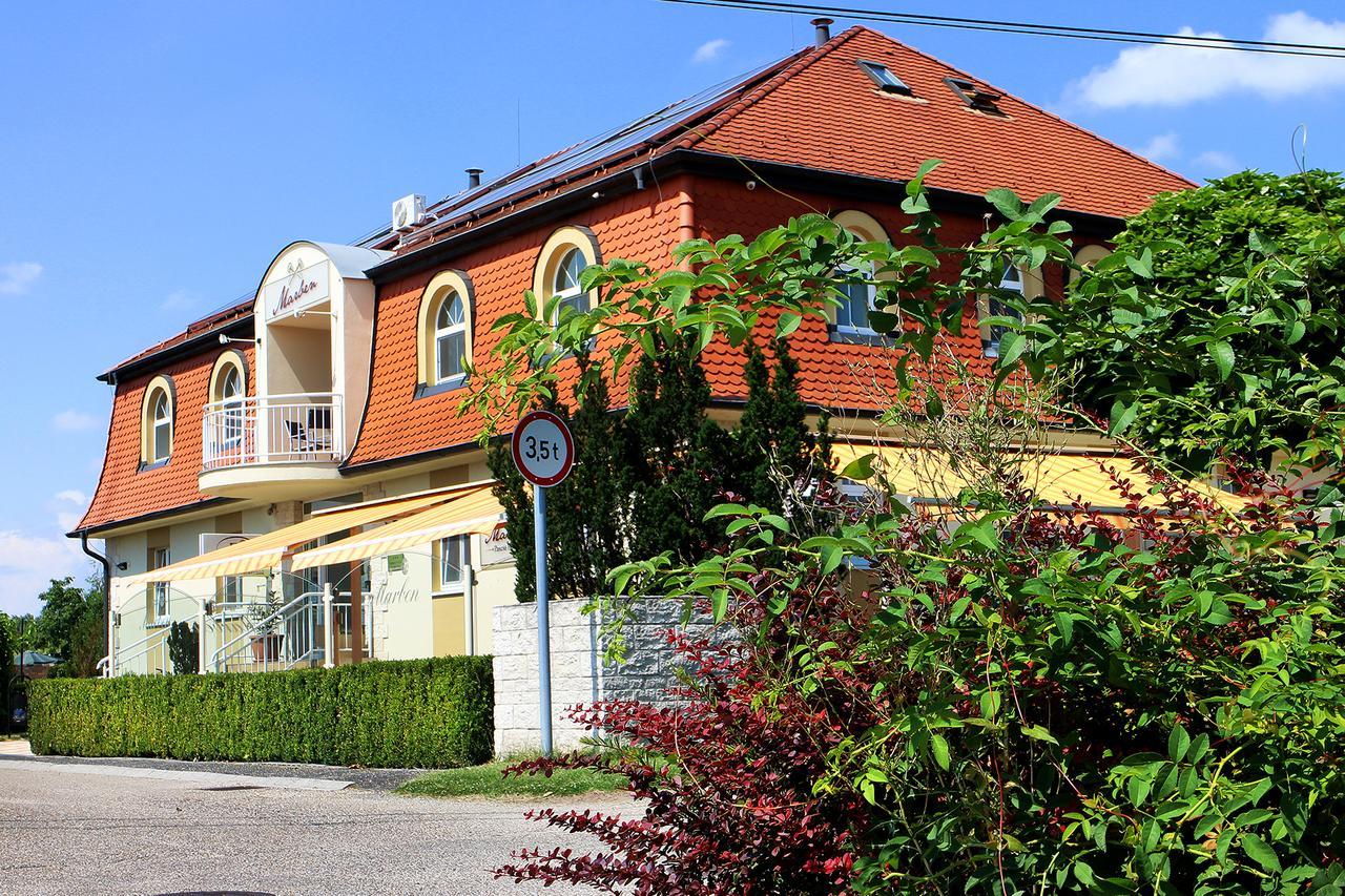 Marben Panzio Bed & Breakfast Hegykő Dış mekan fotoğraf