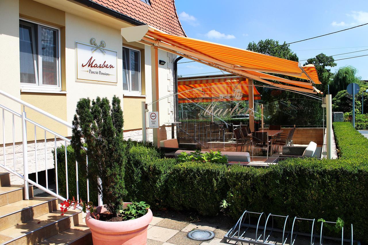 Marben Panzio Bed & Breakfast Hegykő Dış mekan fotoğraf